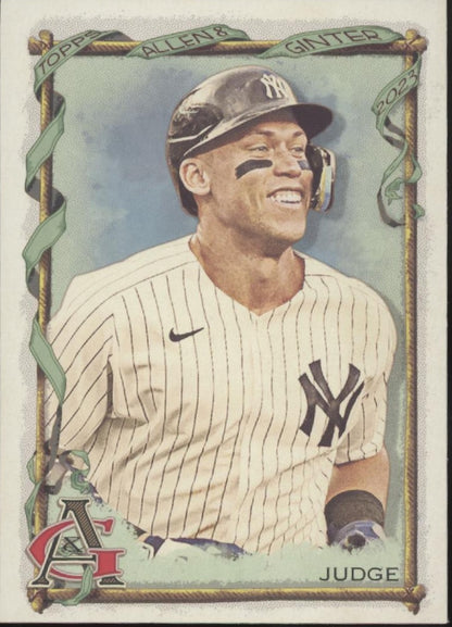 Aaron Judge Baseball Lot of 5