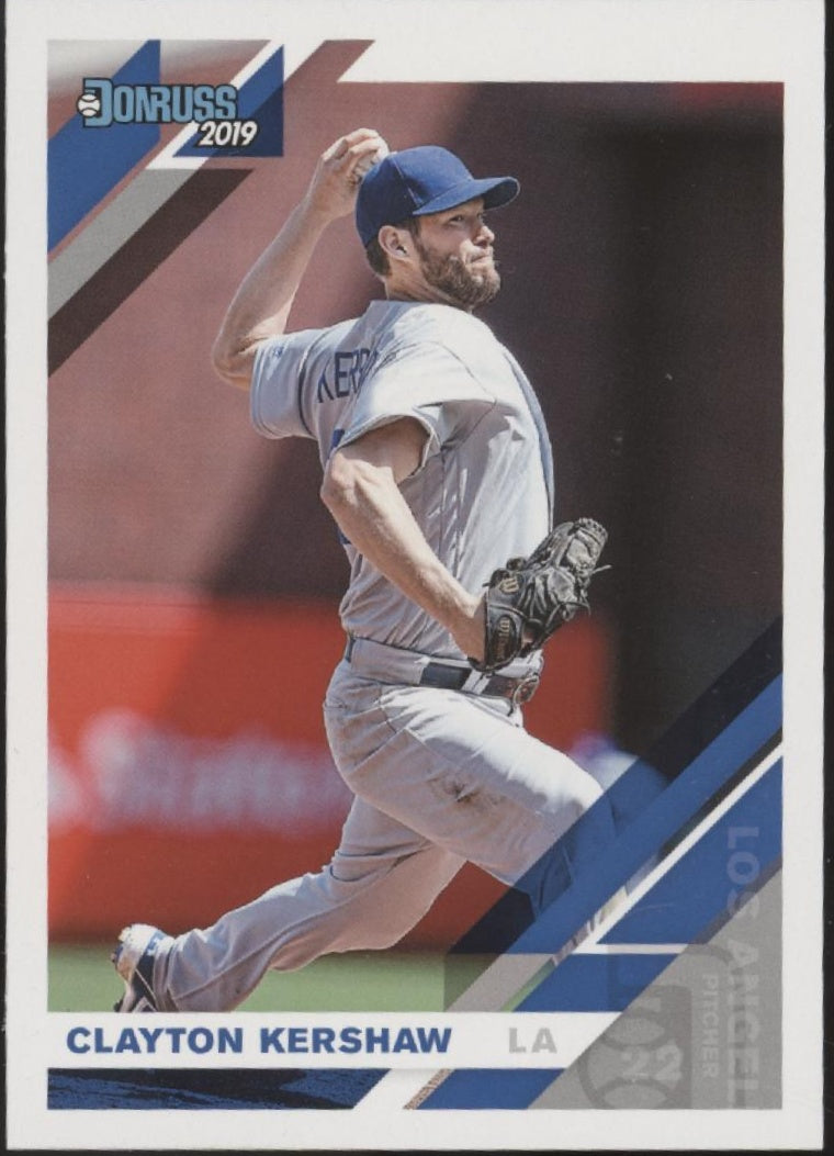 Clayton Kershaw Baseball Lot of 5