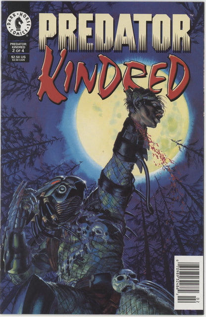 Predator Kindred (1996) #1-4