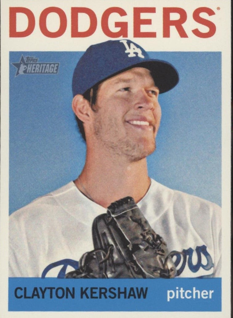 Clayton Kershaw Baseball Lot of 5