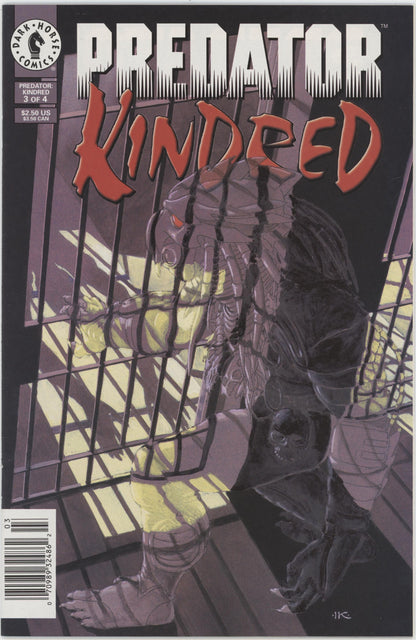 Predator Kindred (1996) #1-4