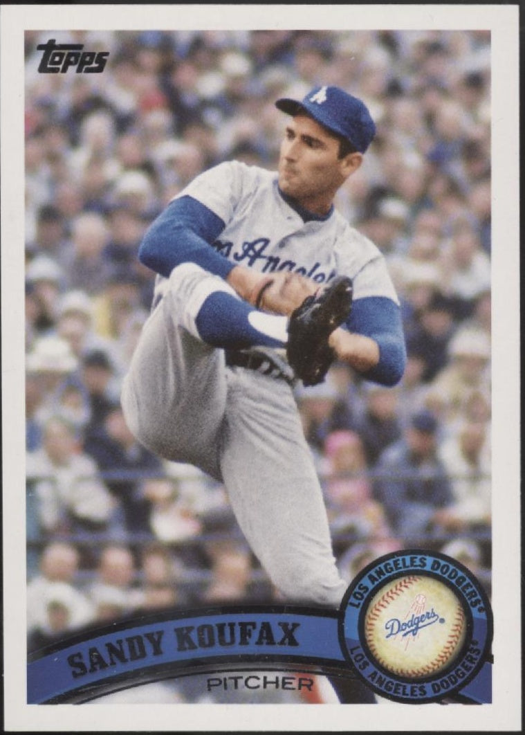 Sandy Koufax Baseball Lot of 10