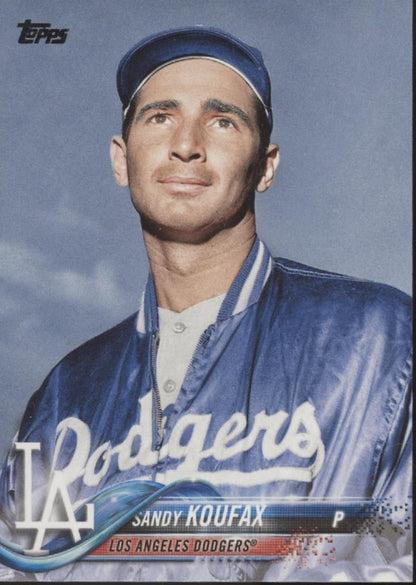 Sandy Koufax Baseball Lot of 10