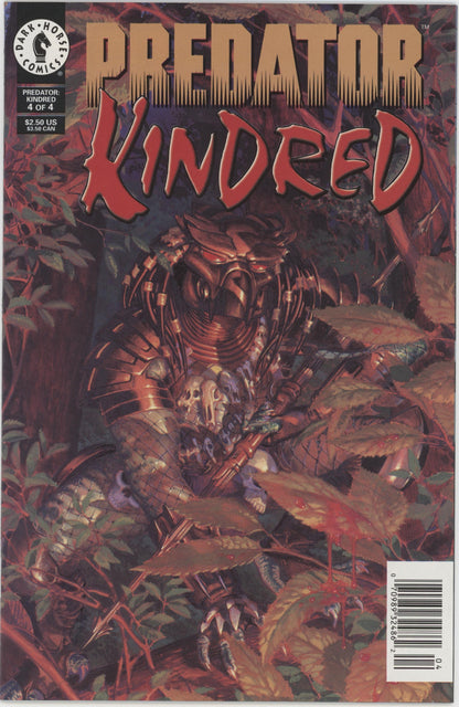 Predator Kindred (1996) #1-4