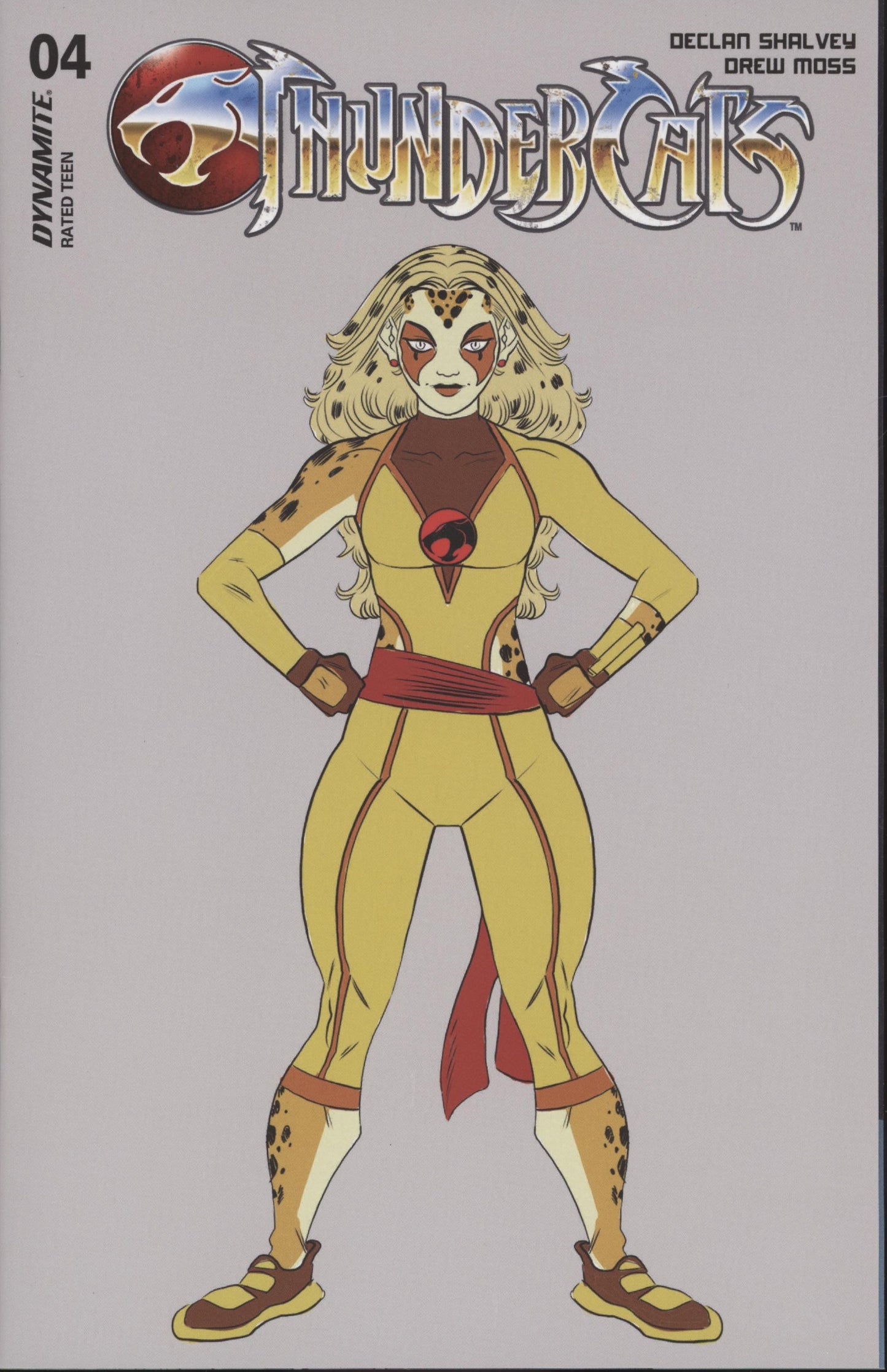 Thundercats Issue #4K 1:10 Retailer Incentive Variant