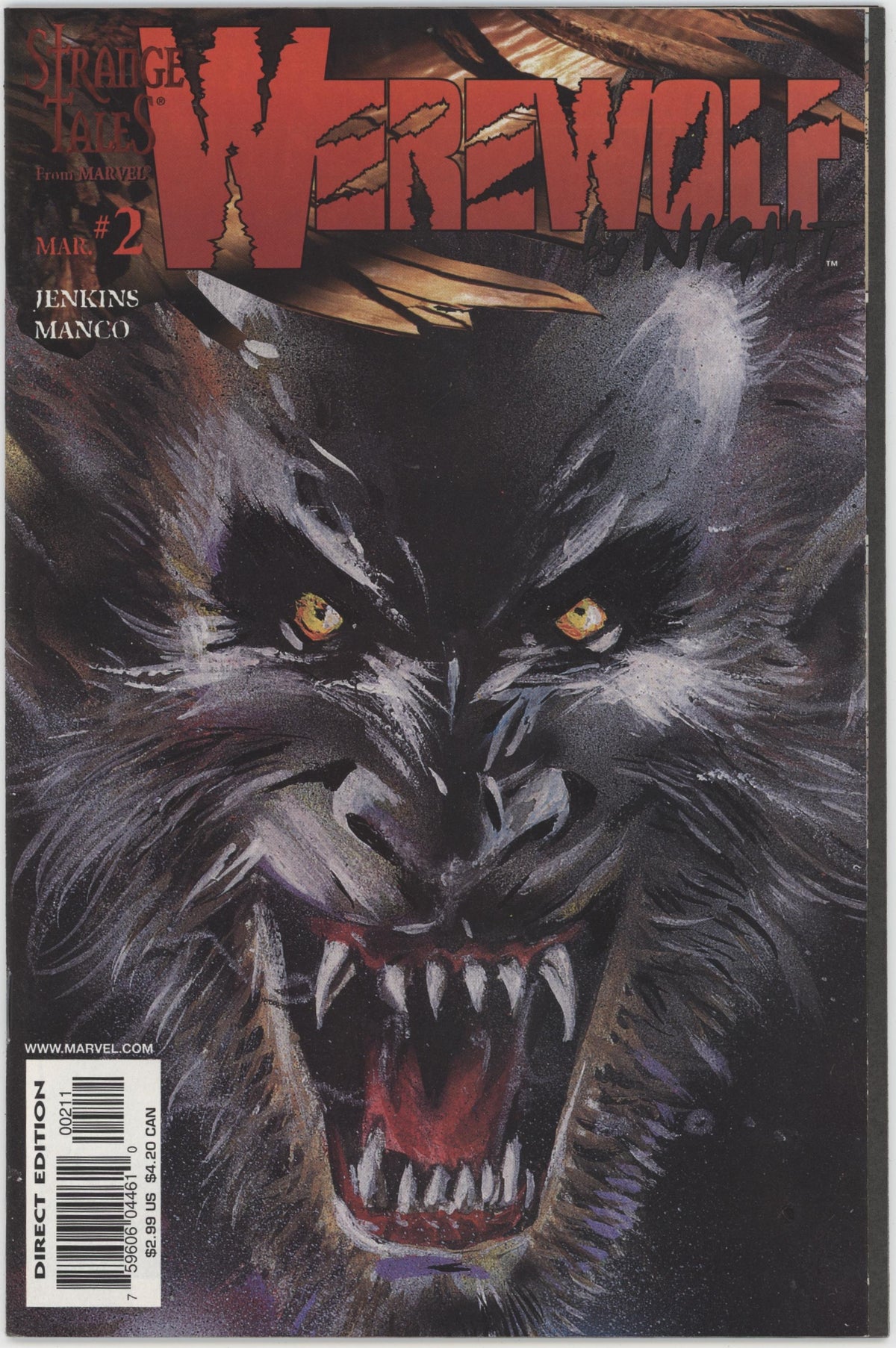Werewolf by Night (1998 2nd Series) #1-6