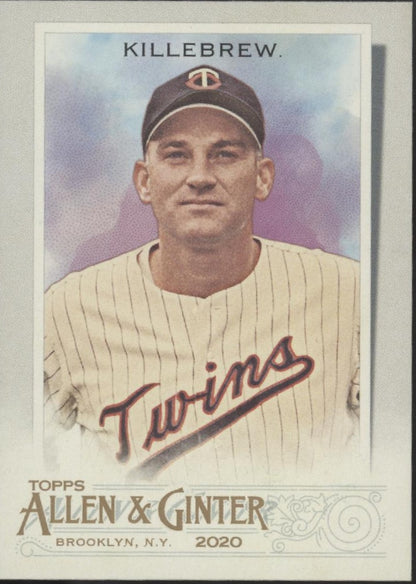 Harmon Killebrew Baseball Lot of 10