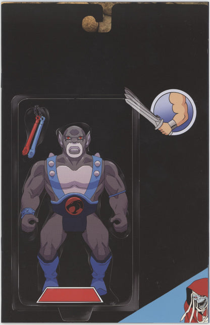 Thundercats Issue #4N 1:15 Retailer Incentive Variant