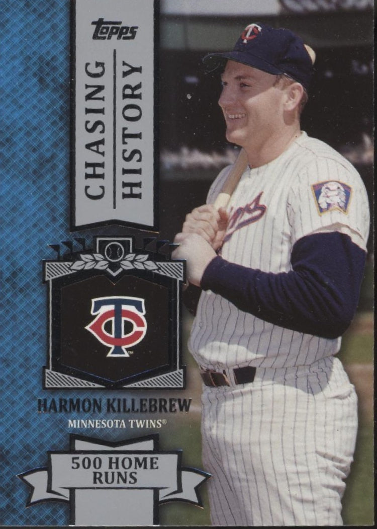 Harmon Killebrew Baseball Lot of 10