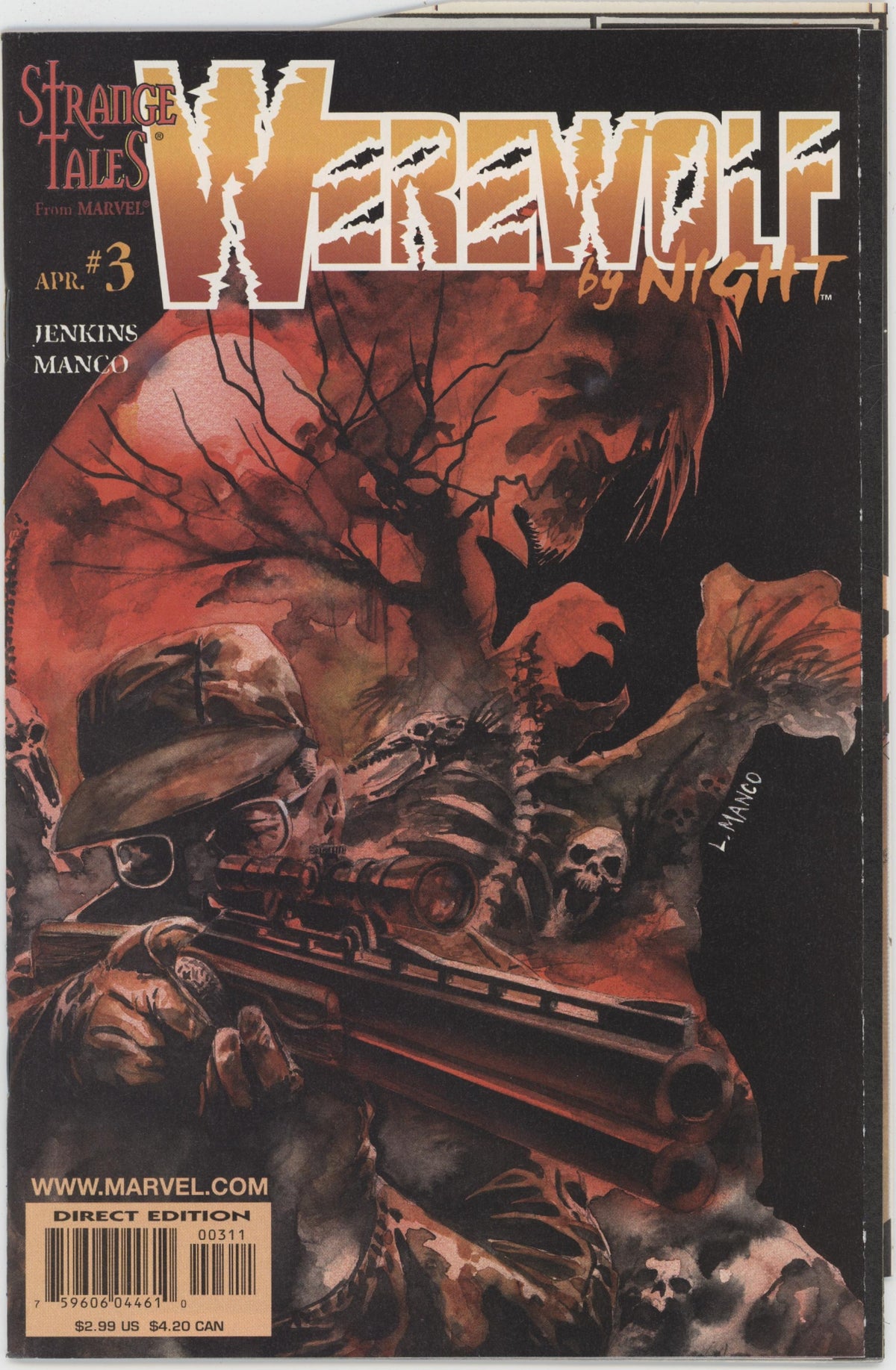 Werewolf by Night (1998 2nd Series) #1-6