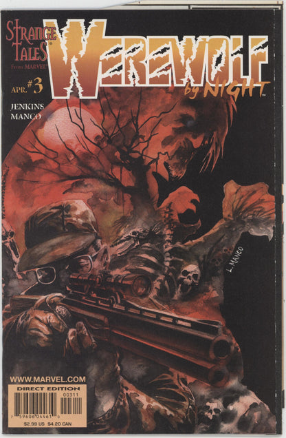 Werewolf by Night (1998 2nd Series) #1-6