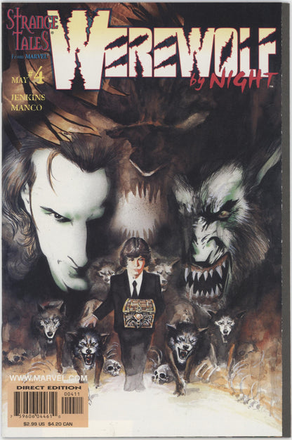 Werewolf by Night (1998 2nd Series) #1-6