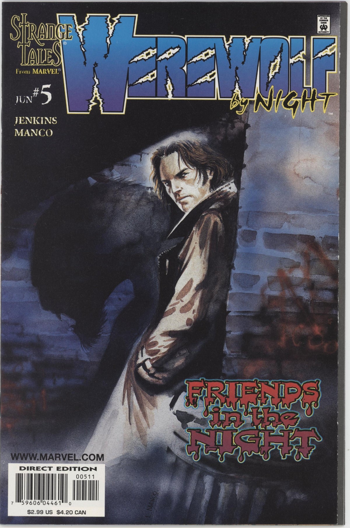 Werewolf by Night (1998 2nd Series) #1-6