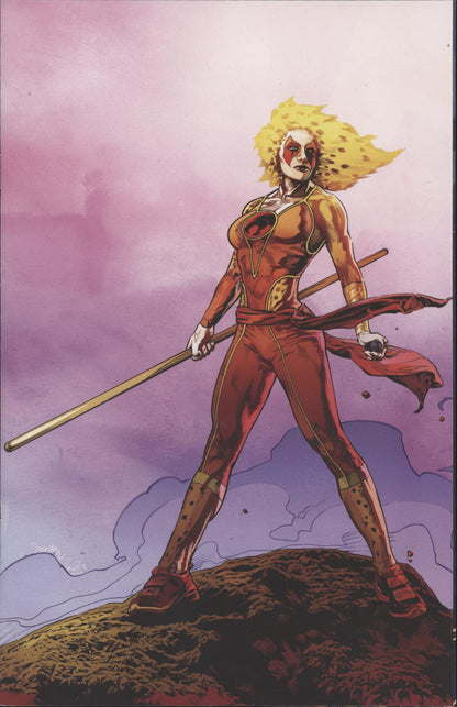 Thundercats Issue #5M 1:10 Retailer Incentive Variant