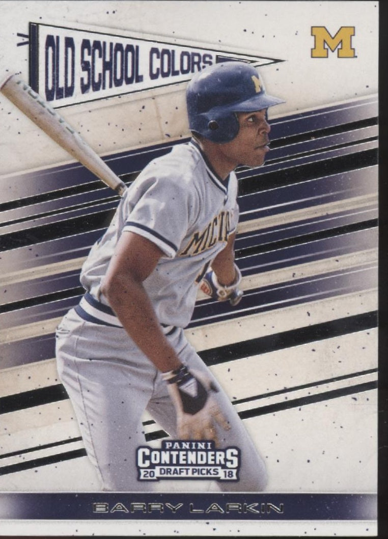 Barry Larkin Baseball Lot of 10