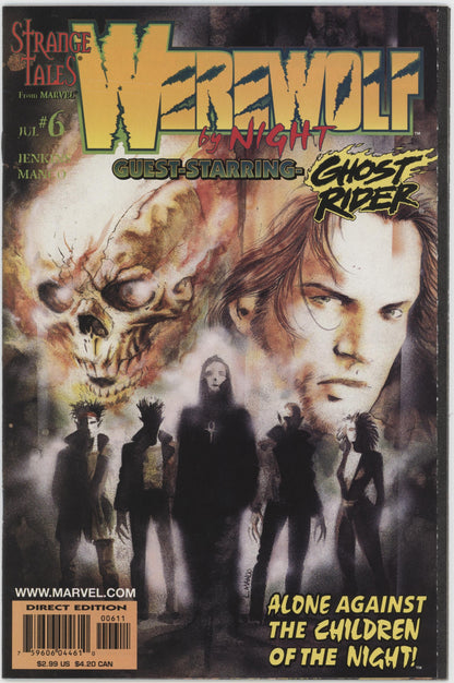 Werewolf by Night (1998 2nd Series) #1-6