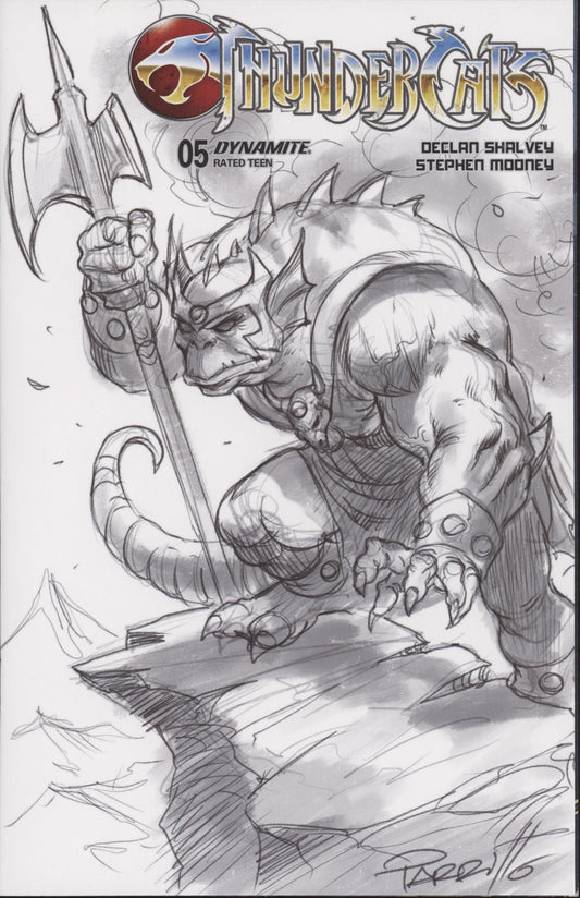 Thundercats Issue #5O 1:15 Retailer Incentive Variant