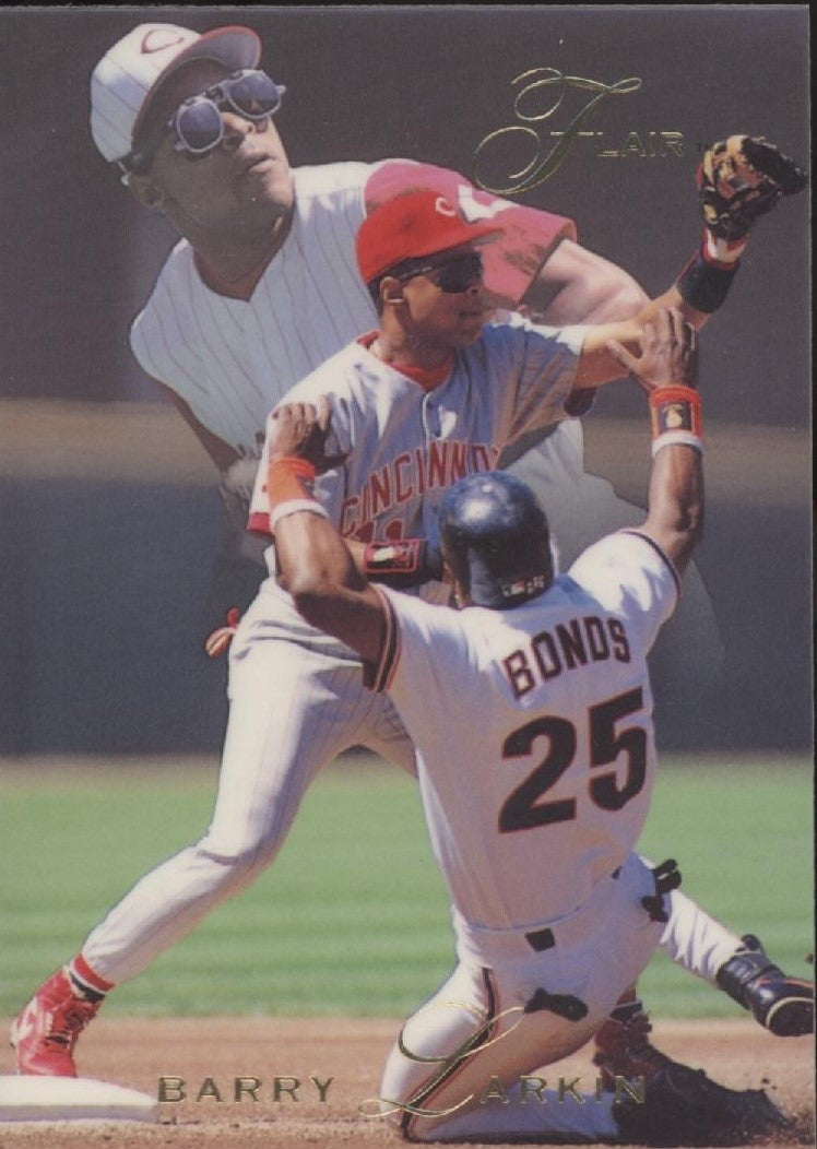 Barry Larkin Baseball Lot of 10