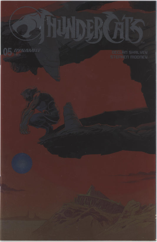 Thundercats Issue #5P 1:15 Retailer Incentive Variant