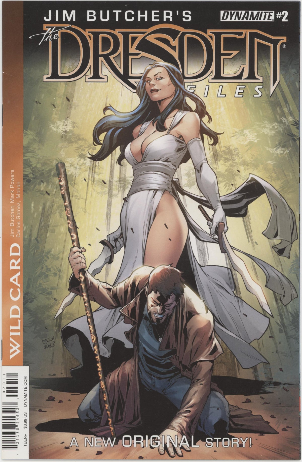Dresden Files Wild Card (2016) #1-6