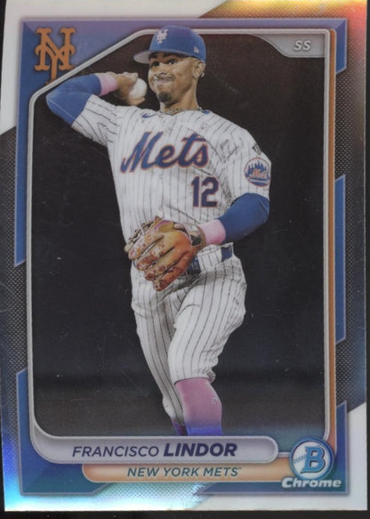 Francisco Lindor Baseball Lot of 10