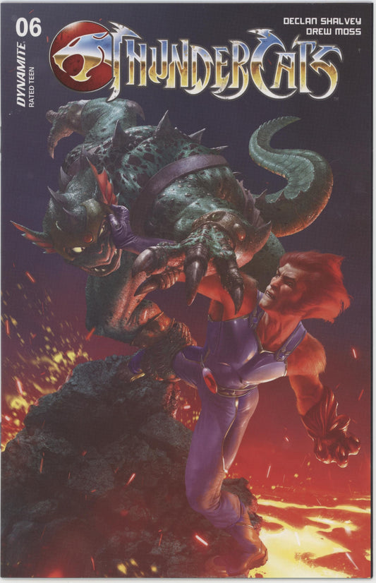 Thundercats Issue #6K 1:7 Retailer Incentive Variant