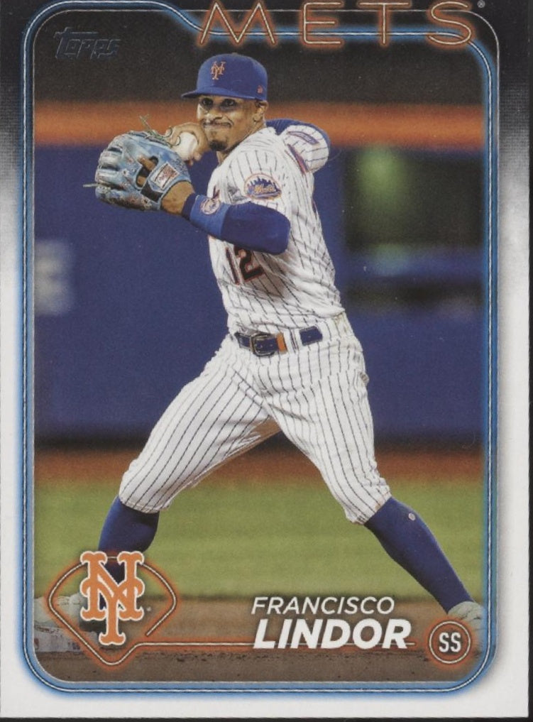 Francisco Lindor Baseball Lot of 10