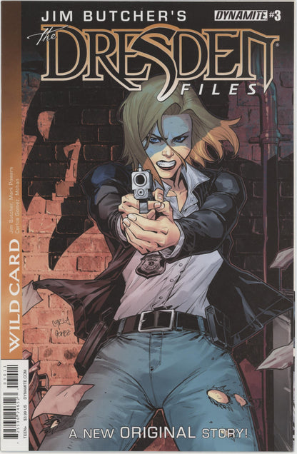 Dresden Files Wild Card (2016) #1-6