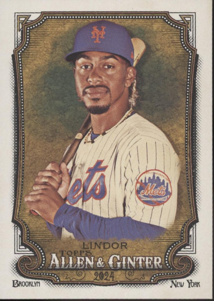 Francisco Lindor Baseball Lot of 10