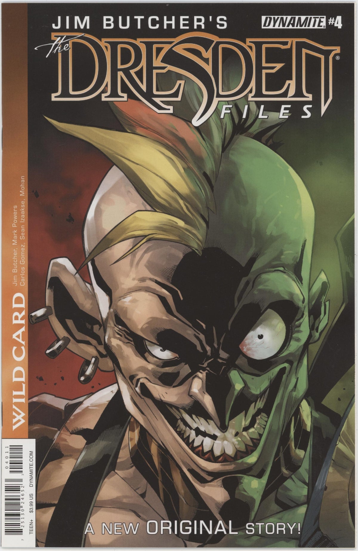 Dresden Files Wild Card (2016) #1-6