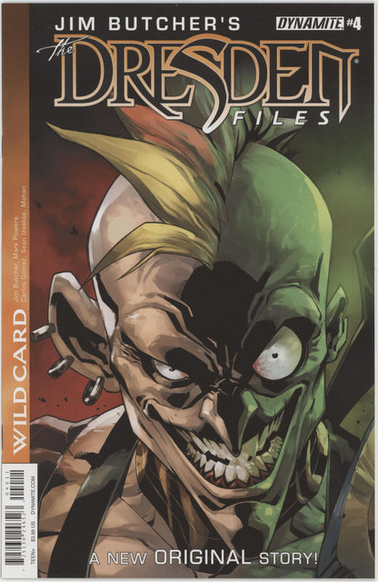 Dresden Files Wild Card (2016) #1-6