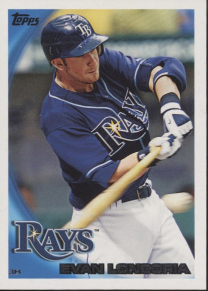 Evan Longoria Baseball Lot of 10