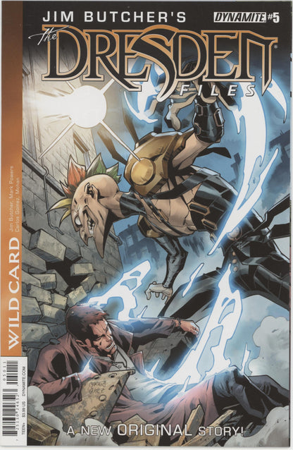 Dresden Files Wild Card (2016) #1-6