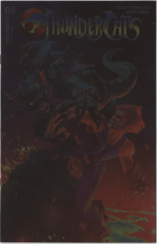 Thundercats Issue #6N 1:10 Retailer Incentive Variant