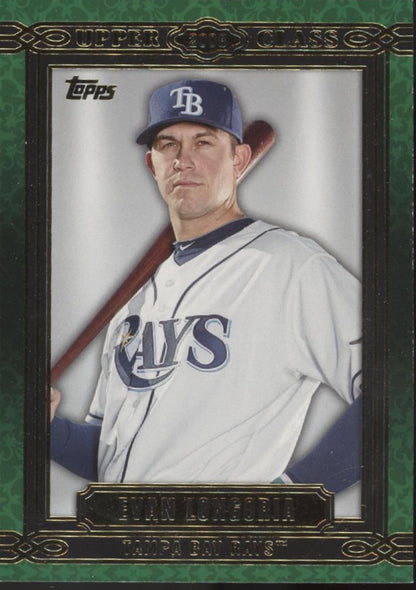 Evan Longoria Baseball Lot of 10