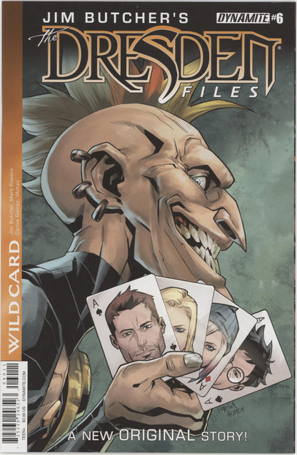 Dresden Files Wild Card (2016) #1-6