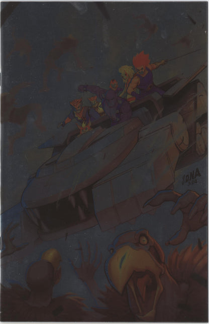 Thundercats Issue #6O 1:10 Retailer Incentive Variant