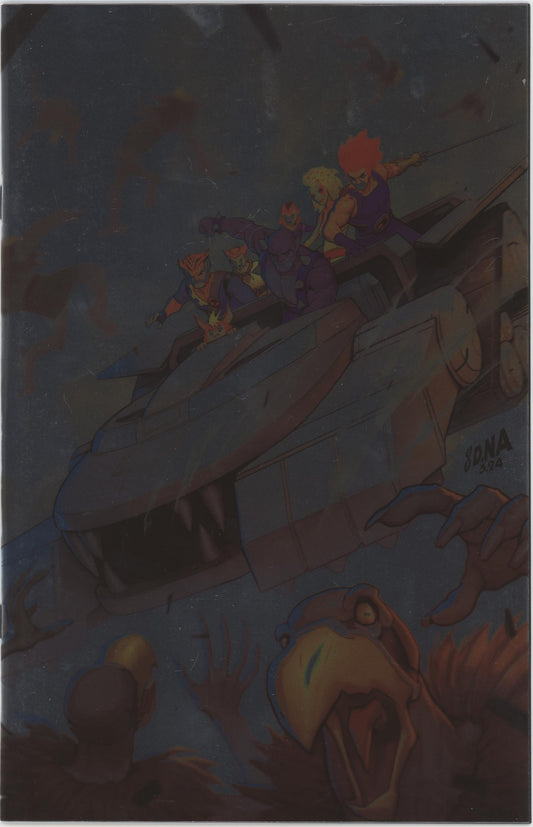 Thundercats Issue #6O 1:10 Retailer Incentive Variant