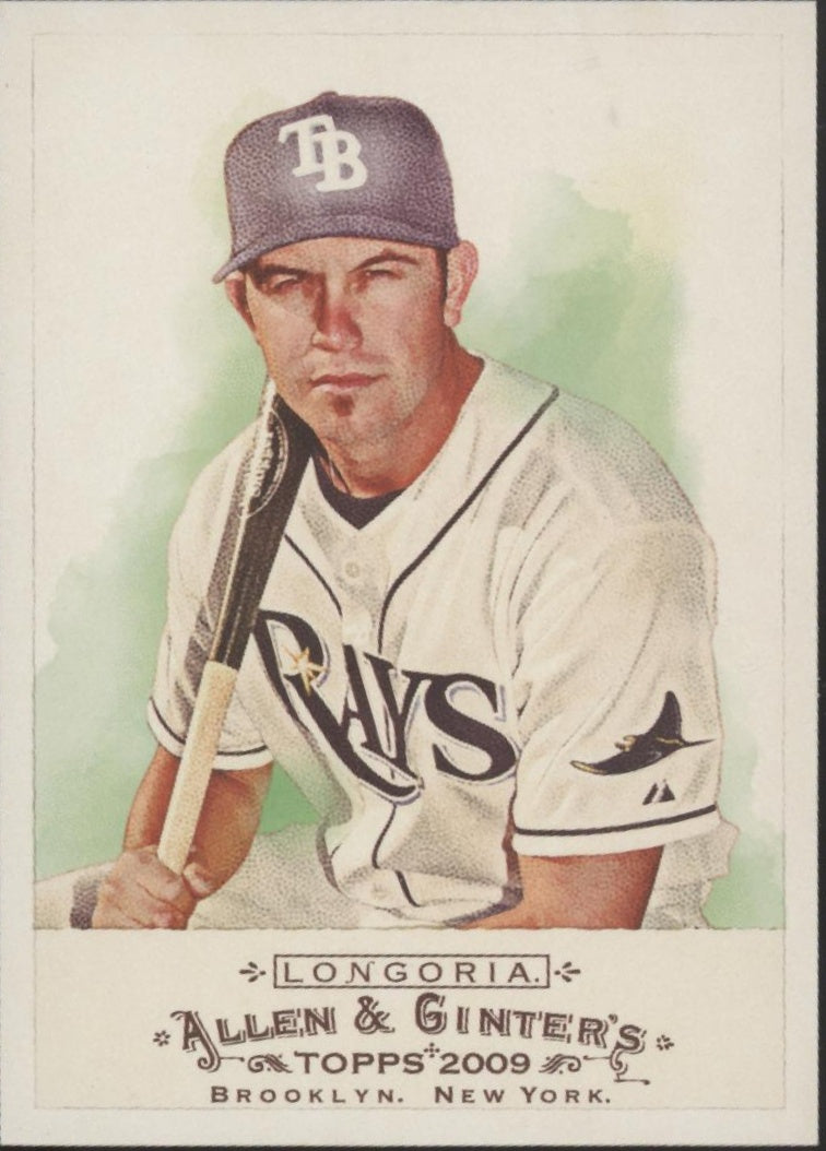 Evan Longoria Baseball Lot of 10
