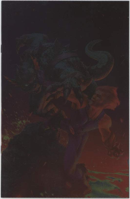 Thundercats Issue #6P 1:15 Retailer Incentive Variant