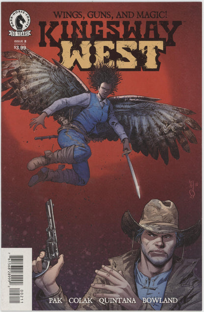 Kingsway West (2015) #1-4