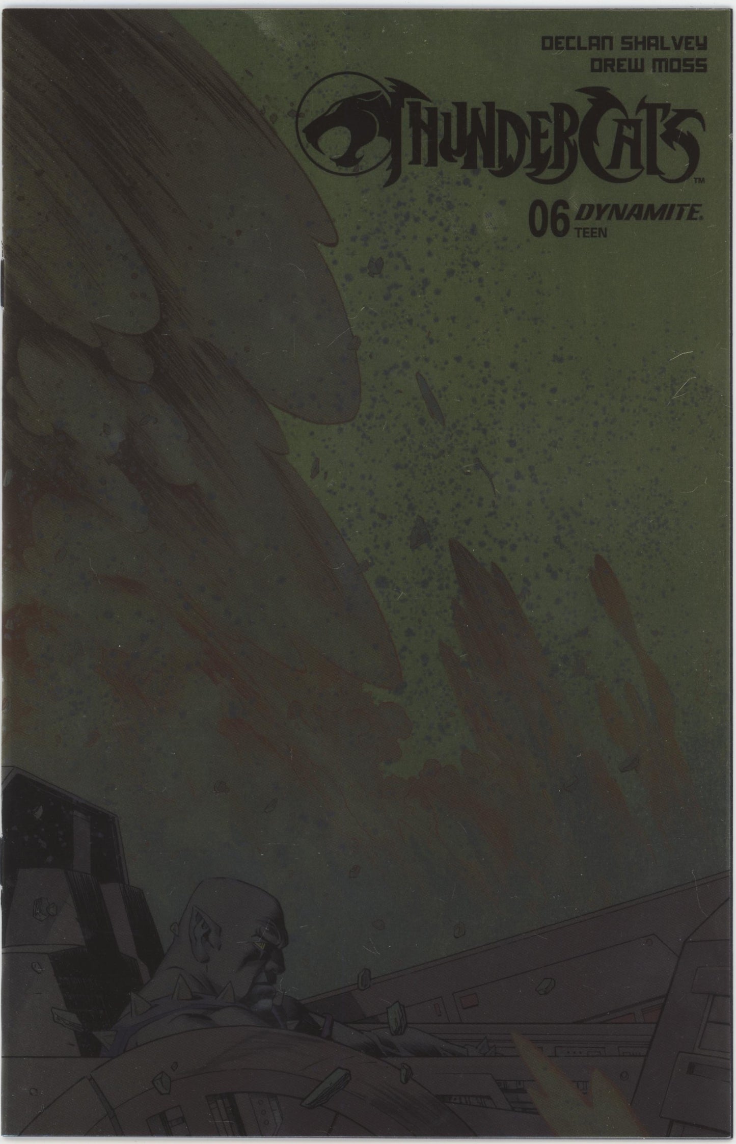 Thundercats Issue #6Q 1:15 Retailer Incentive Variant