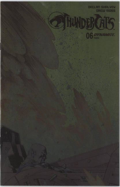 Thundercats Issue #6Q 1:15 Retailer Incentive Variant