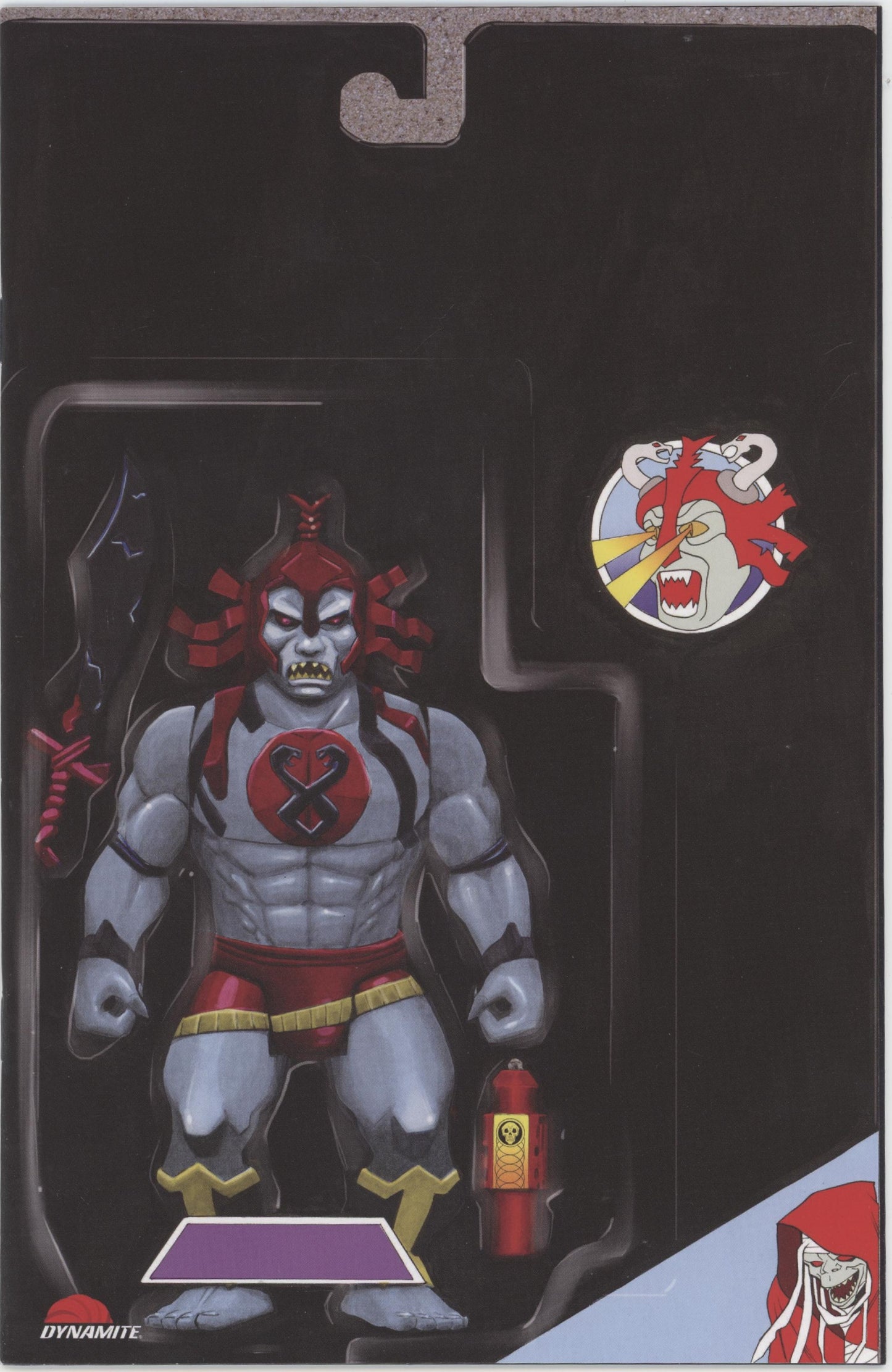 Thundercats Issue #6R 1:15 Retailer Incentive Variant