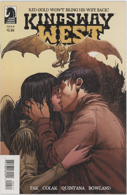 Kingsway West (2015) #1-4