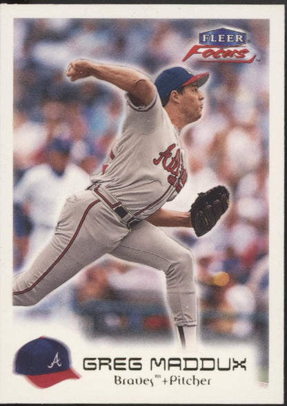 Greg Maddux Baseball Lot of 10