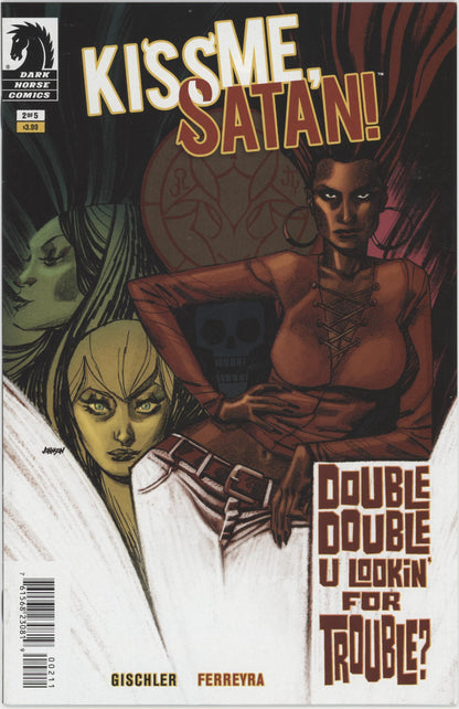 Kiss Me Satan (2013) #1-5
