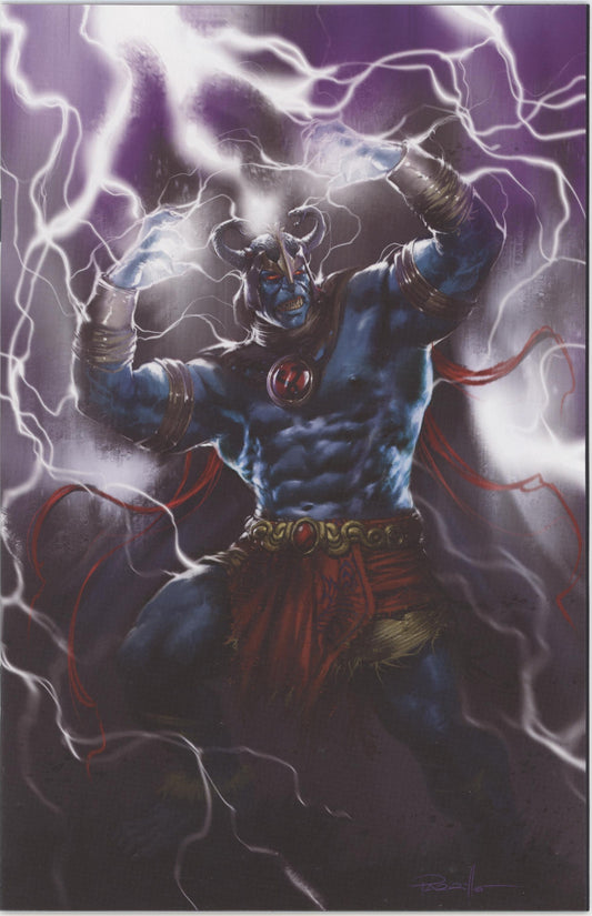 Thundercats Issue #6U 1:25 Retailer Incentive Variant