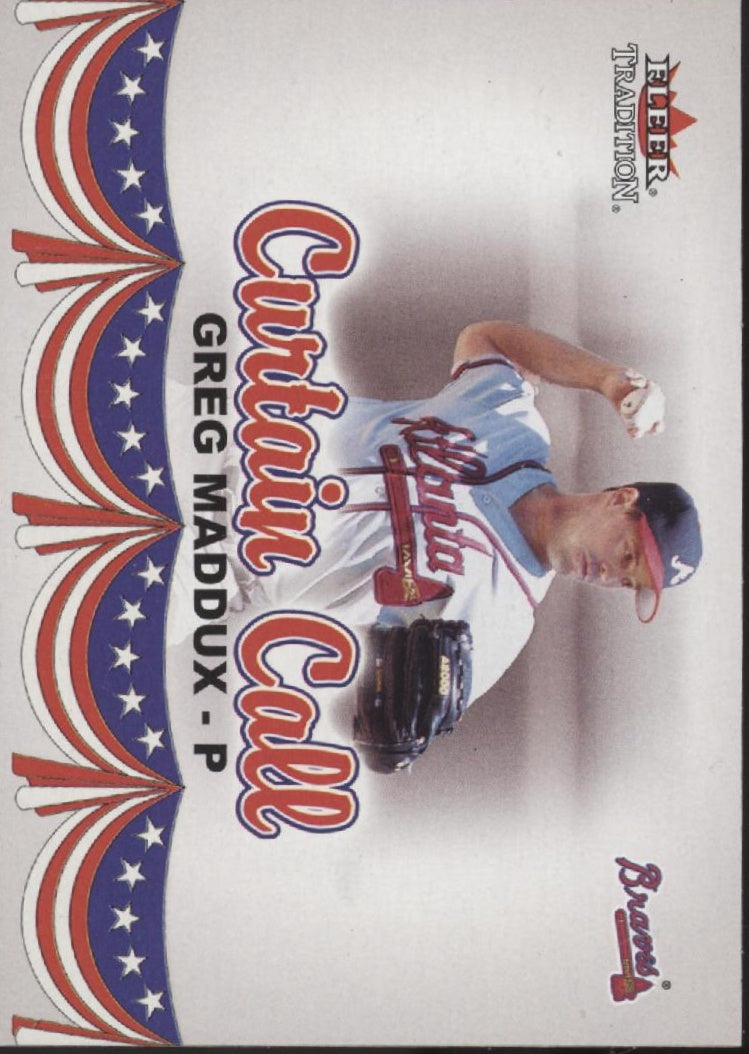 Greg Maddux Baseball Lot of 10