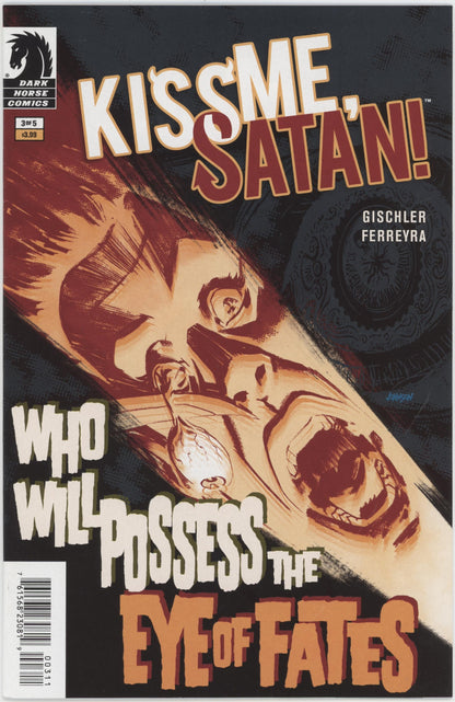 Kiss Me Satan (2013) #1-5